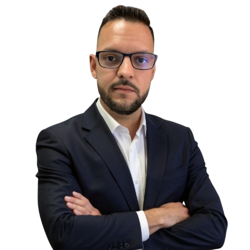 Retrato de Carlos M Landaeta, Socio Fundador del despacho